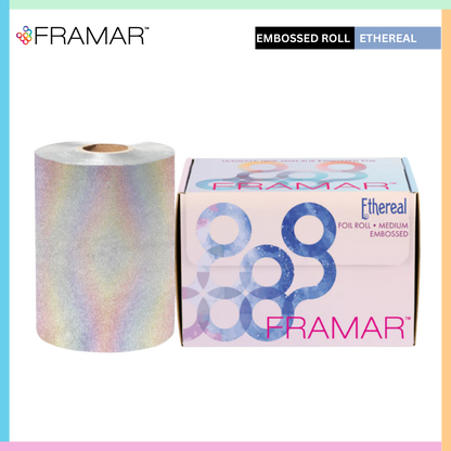 Framar aluminium hair color foil roll ethereal | Love Self Beauty