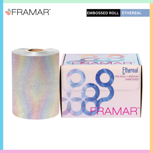 Framar aluminium hair color foil roll ethereal | Love Self Beauty