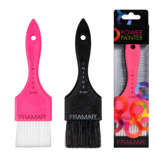 Big Application Hair Coloring Brush Set of 2 | Framar Power Painter | Love Self Beauty