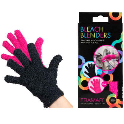 Framar Bleach Blender and Color Blending gloves | Love Self Beauty.
