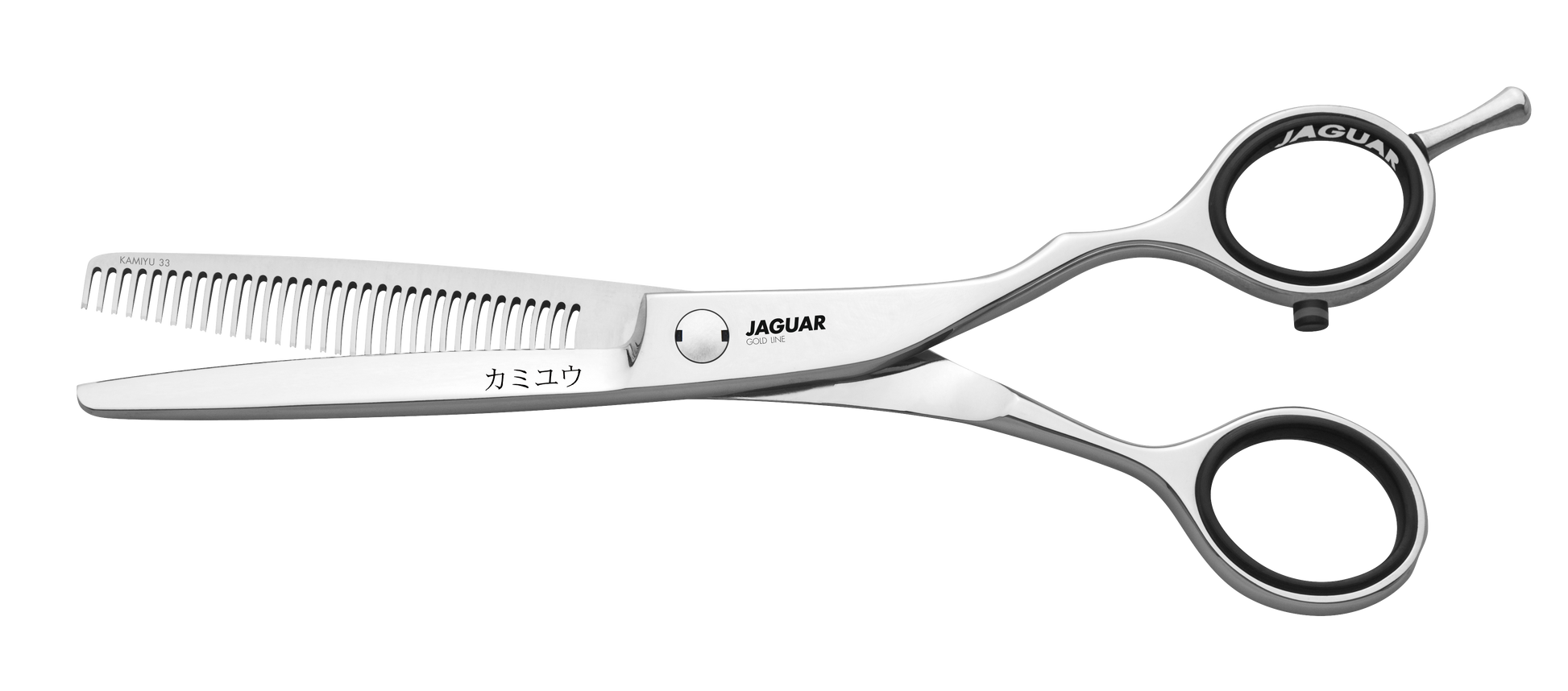 Buy Japanese Texturizing thinning scissors Jagaur Kamiyu 33 in India | Love Self Beauty.