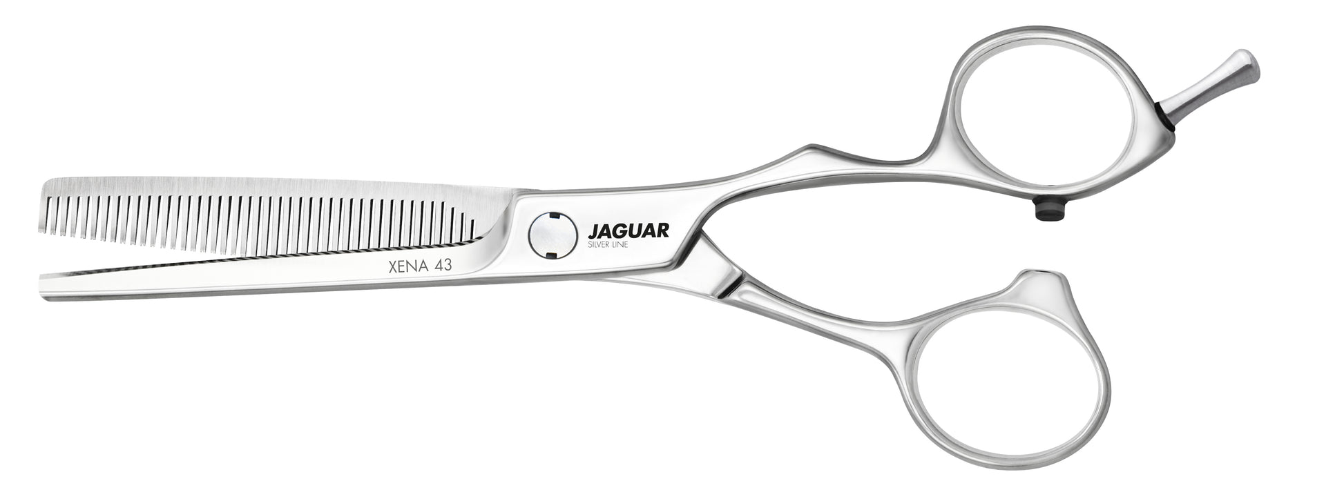 Buy Jaguar Thinning Scissors Xena 43 for texturizing hair in Salon | Love Self Beauty.