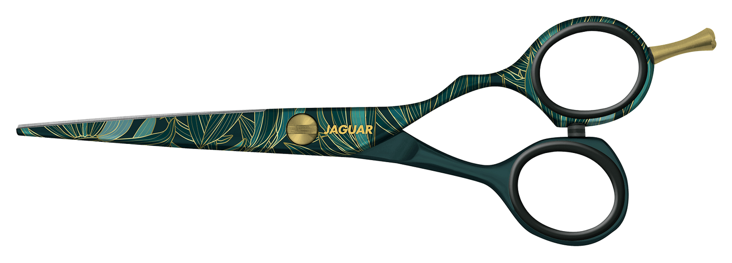 Jaguar Hairdressing Scissors Exotic island are the best colorful hair scissors available in India.