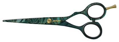 Jaguar Hairdressing Scissors Exotic island are the best colorful hair scissors available in India.