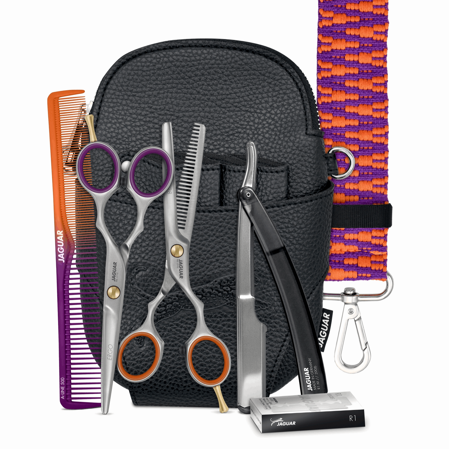 Buy Hairdressing scissors set for salons, Barber scissors set The stage is yours | Love Self Beauty.