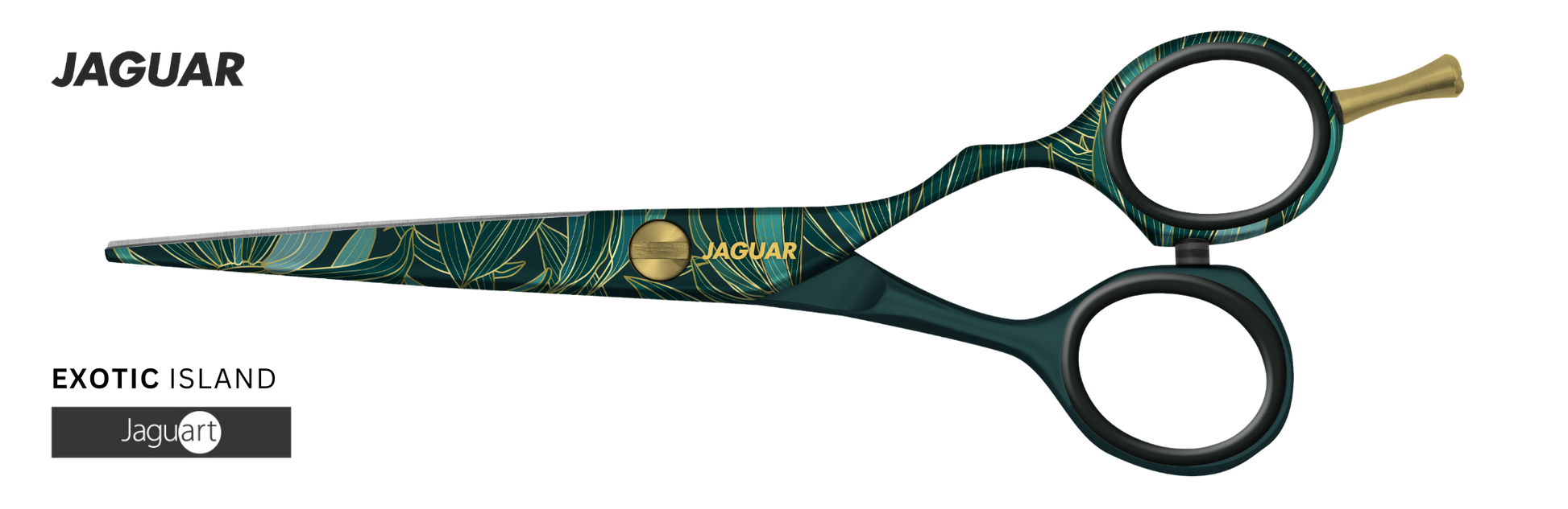 Buy Jaguar Hairdressing Scissors Exotic island, Best scissors for Hair Cutting and Hair Slicing | Love Self Beauty.