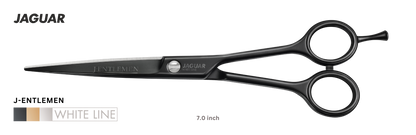 Buy Straight Blade Hairdressing scissors Jaguar J-entlemen. Best Salon use scissor for hair cutting, slicing | Love Self Beauty