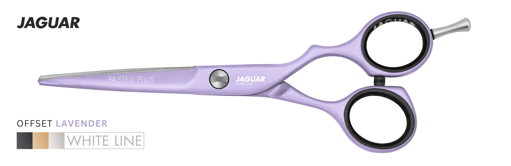 Buy Jaguar Pastell Plus Offset Hairdressing Scissors in Lavender Color. Best Hair Scissors for Hair Cutting and Hair Slicing 