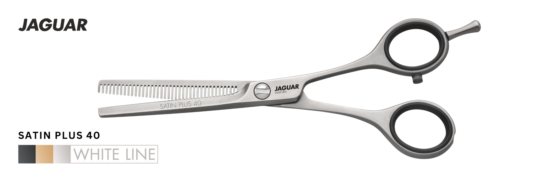 Buy Jaguar Satiin Plus 40 Thinning Scissors for Salon | Love Self Beauty.