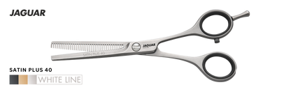 Buy Jaguar Satiin Plus 40 Thinning Scissors for Salon | Love Self Beauty.