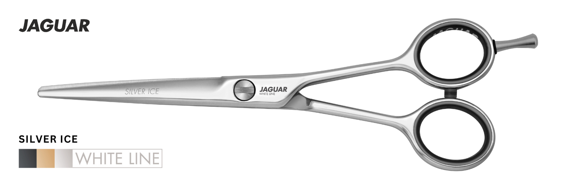 Buy Jaguar Hairdressing and hair cutting scissors Silver Ice in India | Love Self Beauty.