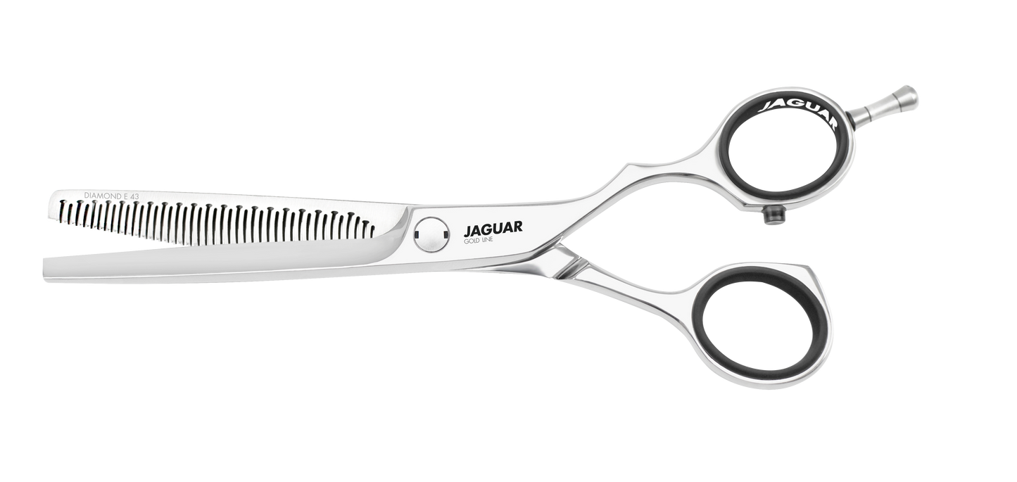 Buy Jaguar Thinning Scissors for hair texturizing Diamond E 43 | Love Self Beauty.