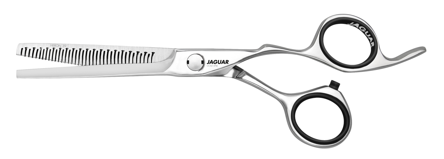 Buy Jaguar Hair Thinning scissors heron 39, best professional hair thinning scissors | Love Self Beauty.