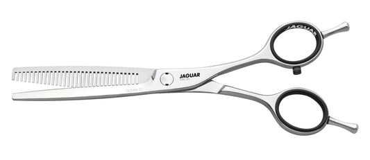 Buy Jaguar Hair Thinning Scissors for Salons Ocean 32. Classic handle Hair Texturizing Scissors | Love Self Beauty.