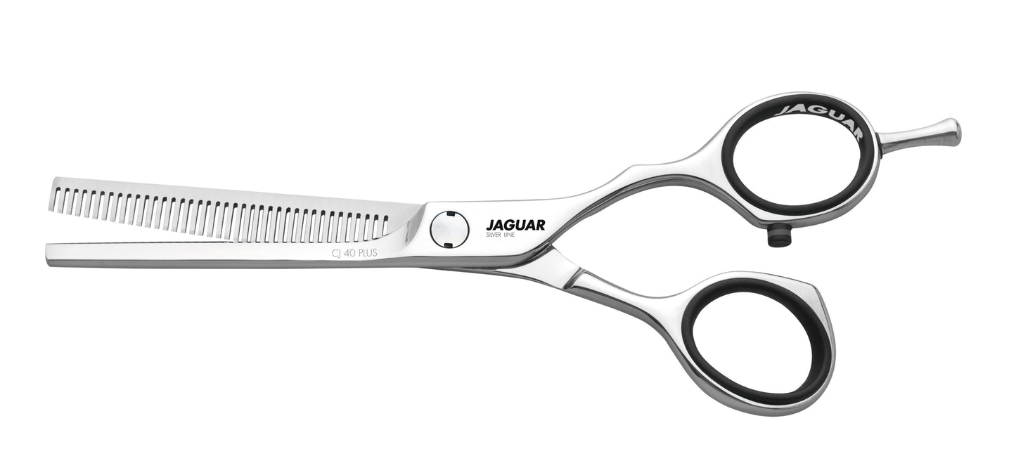 Buy Jaguar CJ 40 PLUS Texturing Scissors for Hair Thinning in Salon | Love Self Beauty