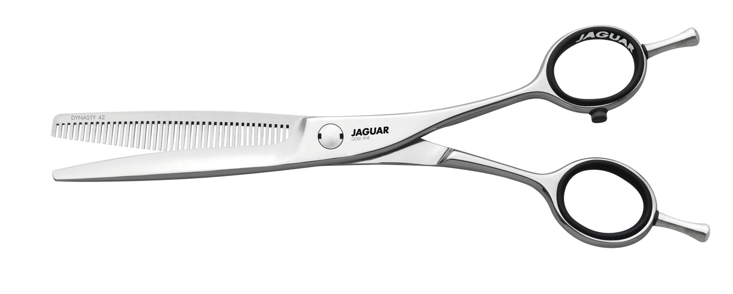 buy jaguar hair thinning scissors for texturizing hair in salon, dynasty 42| Love Self Beauty.