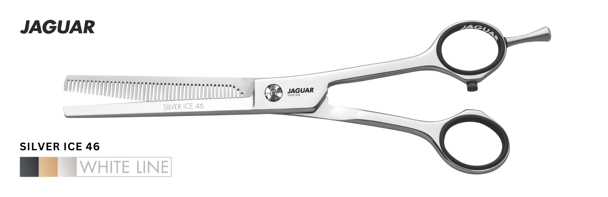 Buy Jaguar Hair Thinning Texturing Scissors Silver Ice 46 in India | Love Self Beauty.