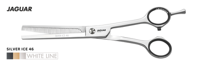 Buy Jaguar Hair Thinning Texturing Scissors Silver Ice 46 in India | Love Self Beauty.