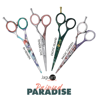 Jaguar colorful Hair cutting Scissors all