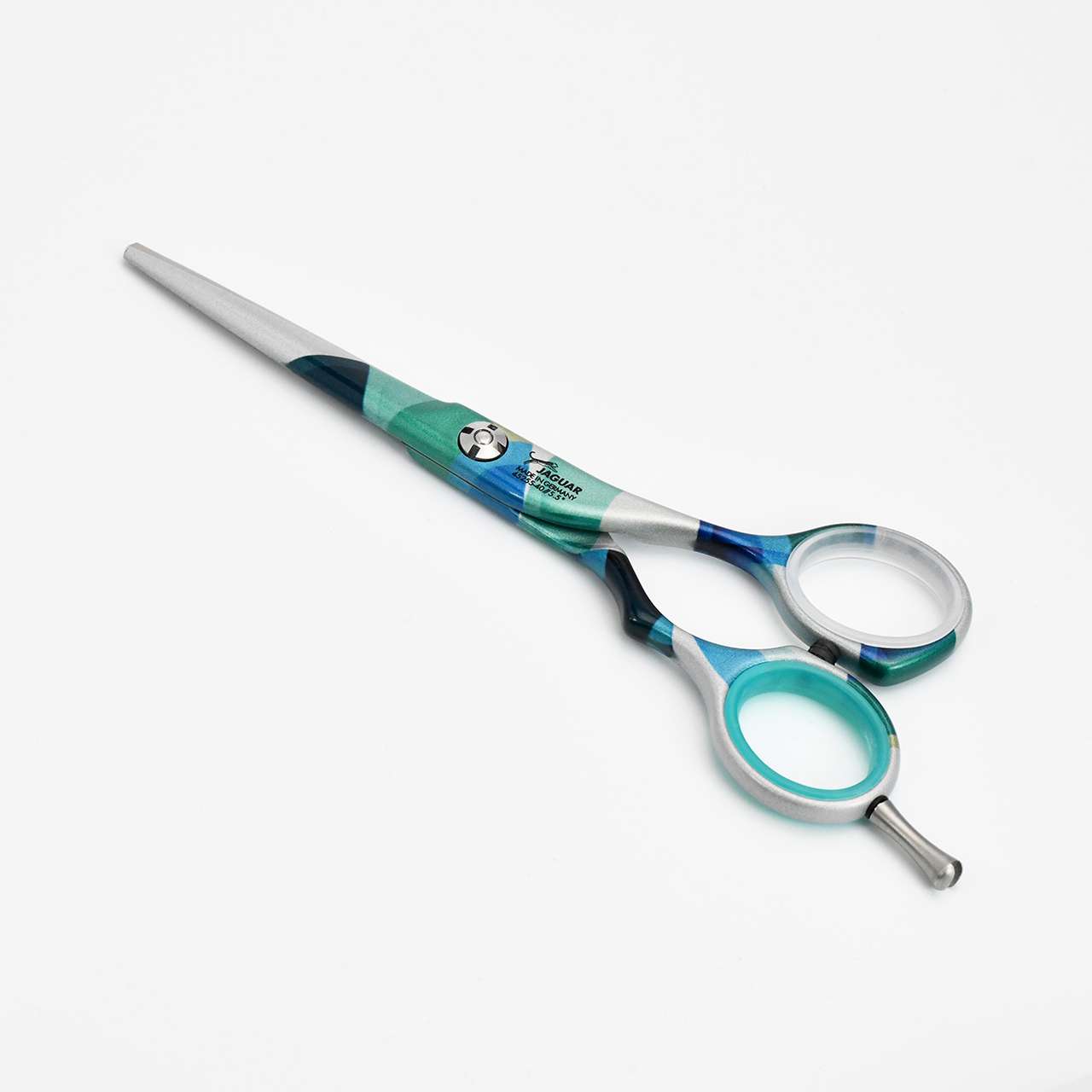 Jaguar hair scissors in moton 5.5 inch is best hair dressing professional scissors in india.