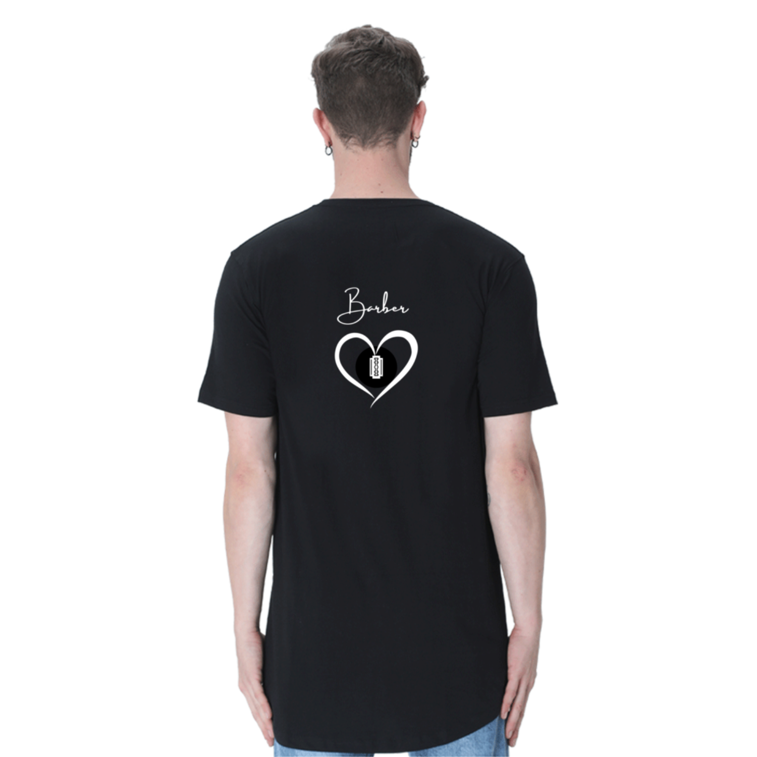 Barber T shirts ith logo of jaguar