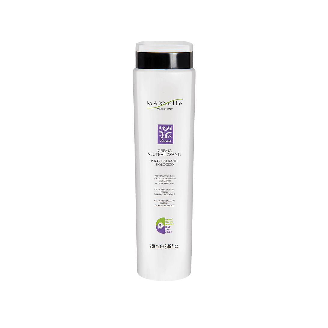 Neutralizing cream for gel straightening system