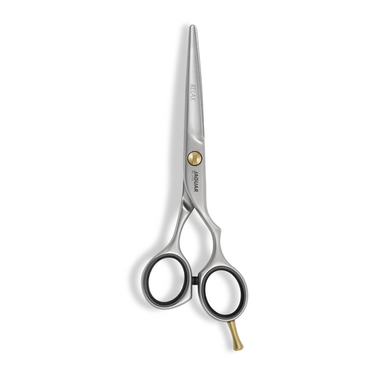 Buy Jaguar hair cutting scissors Relax, perfect for hairdressing and styling | Love Self Beauty.