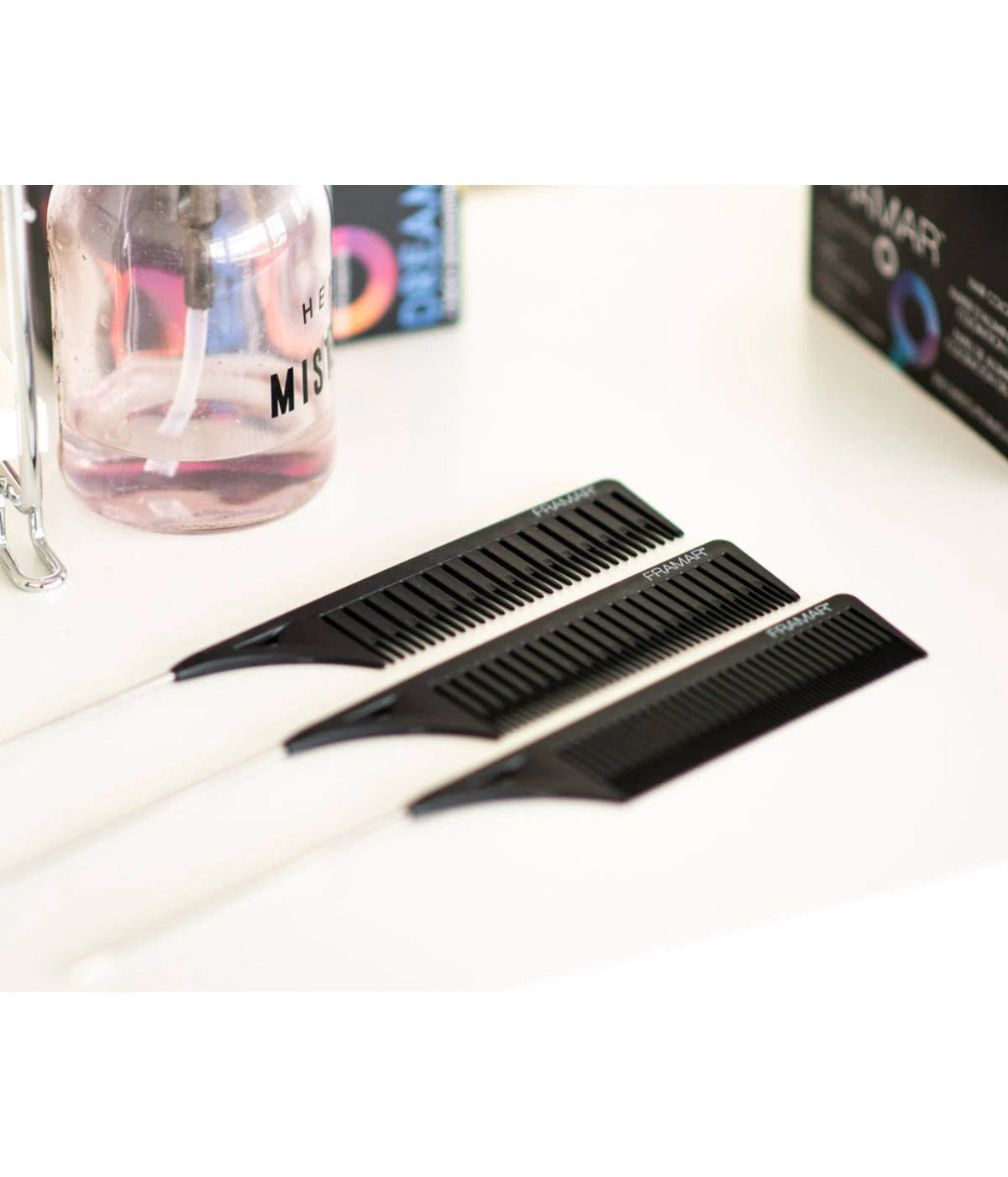 Framar Dreamweaver Comb | Precision Sectioning for Hair Coloring