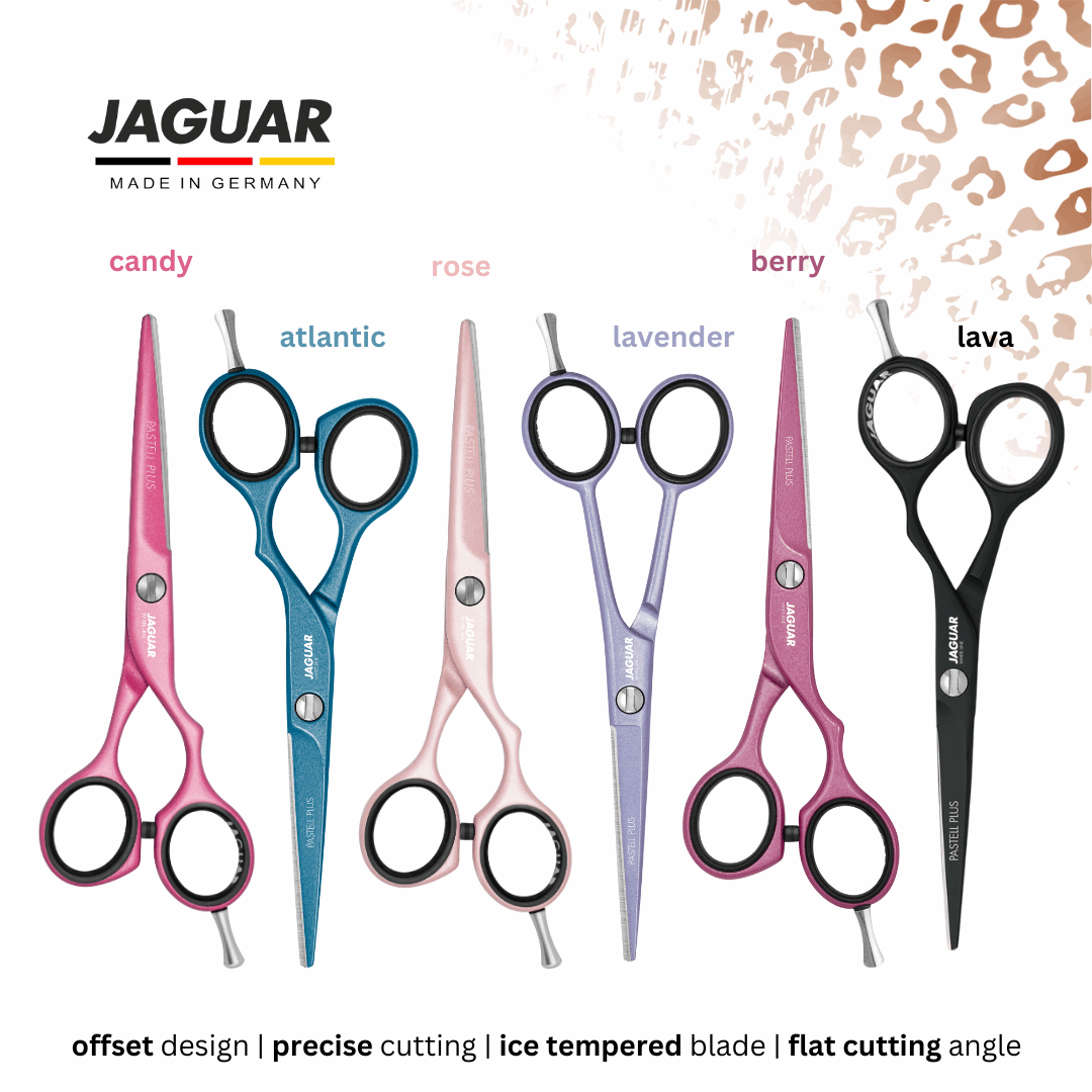 Jaguar Pastel Plus Offset Scissors