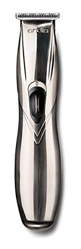 Andis Slimline Pro Li Cordless Beard Trimmer, Silver (32400) - LoveSelf Beauty