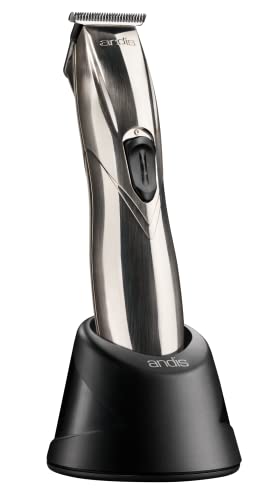 Andis Slimline Pro Li Cordless Beard Trimmer, Silver (32400) - LoveSelf Beauty
