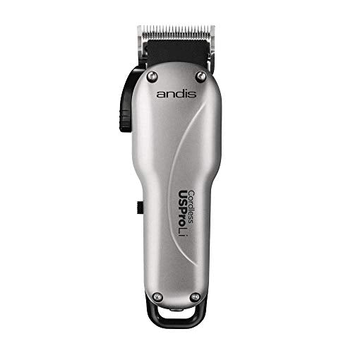 Andis US-PRO Li long lasting Cordless Power with Adjustable Blade Clipper for Men