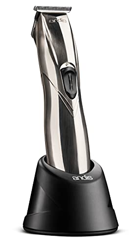 Andis Slimline Pro Li Cordless Beard Trimmer, Silver (32400) - LoveSelf Beauty