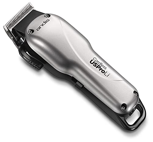 Andis US-PRO Li long lasting Cordless Power with Adjustable Blade Clipper for Men