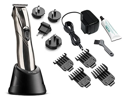 Andis Slimline Pro Li Cordless Beard Trimmer, Silver (32400) - LoveSelf Beauty