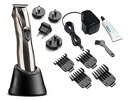 Andis Slimline Pro Li Cordless Beard Trimmer, Silver (32400) - LoveSelf Beauty