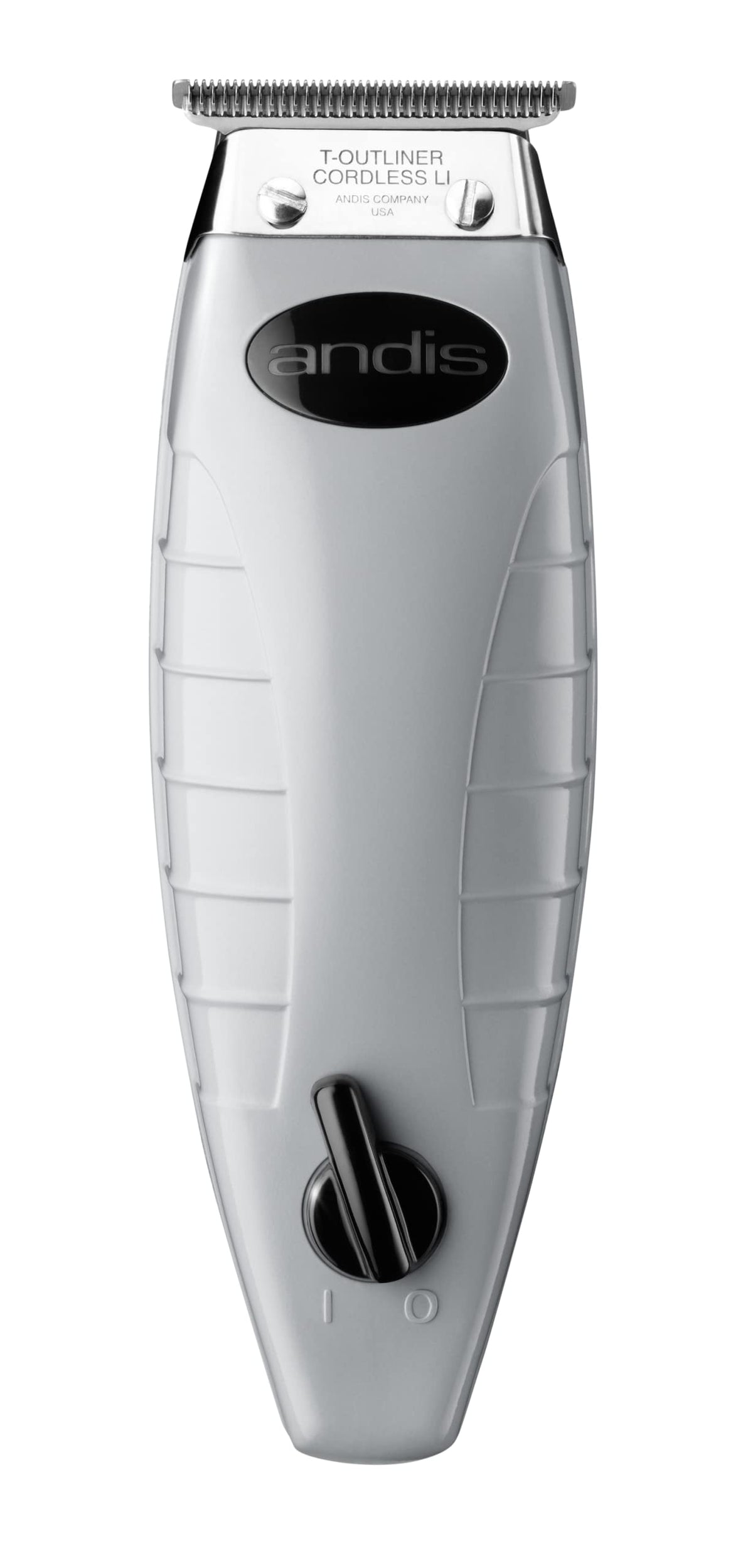 Andis Cordless T-Outliner Trimmer, Grey (74000) - LoveSelf Beauty