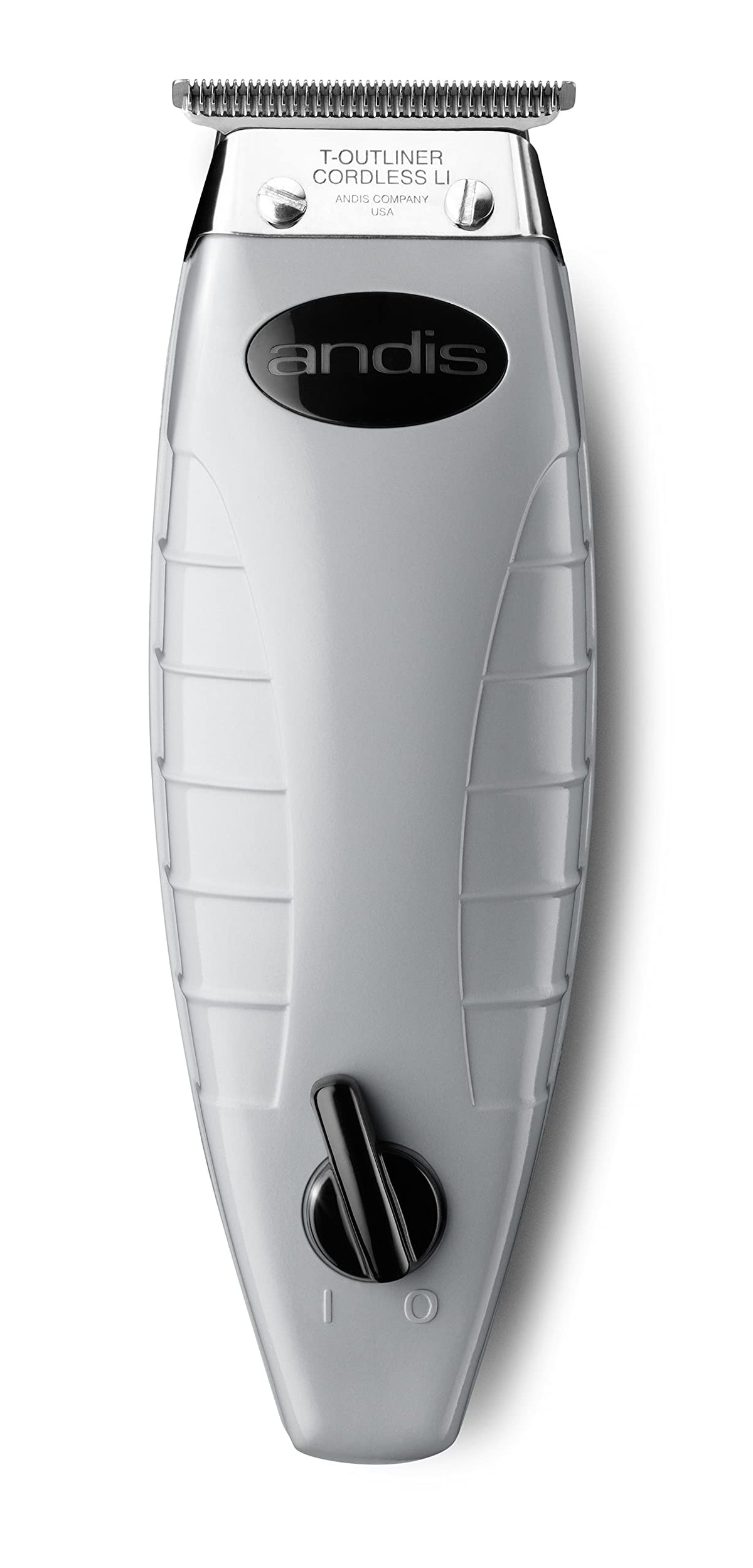Andis Cordless T-Outliner Trimmer, Grey (74000) - LoveSelf Beauty