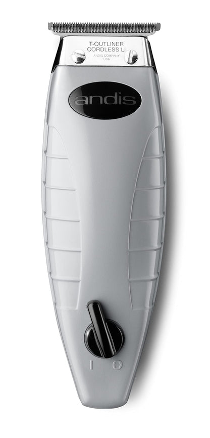 Andis Cordless T-Outliner Trimmer, Grey (74000) - LoveSelf Beauty