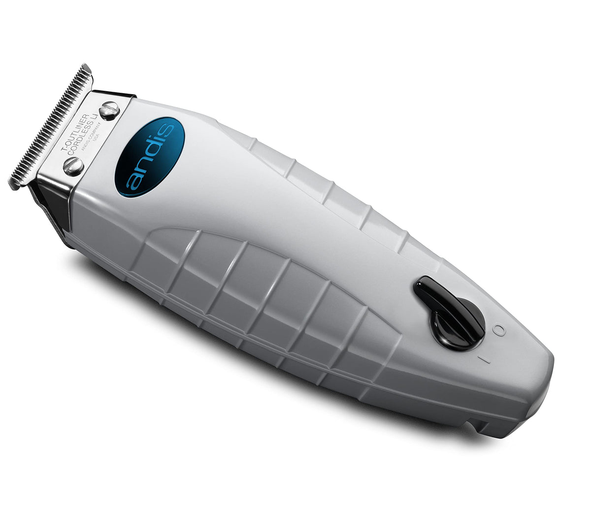 Andis Cordless T-Outliner Trimmer, Grey (74000) - LoveSelf Beauty