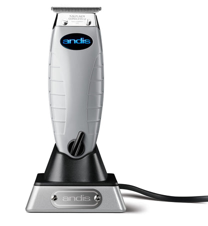Andis Cordless T-Outliner Trimmer, Grey (74000) - LoveSelf Beauty