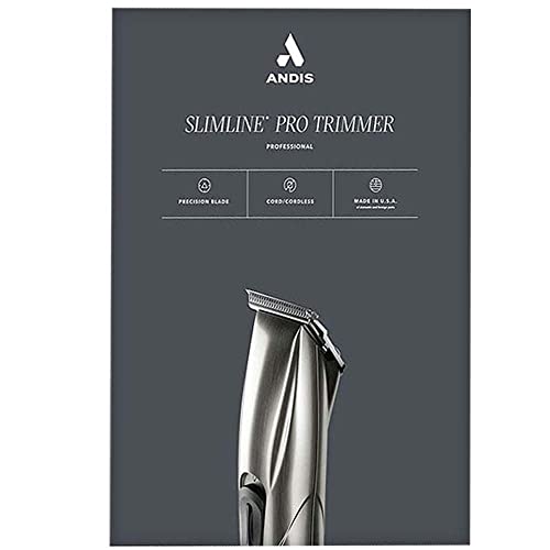Andis Slimline Pro Li Cordless Trimmer – the best precision beard trimmer for home use, offering quality styling and trimming with ease.