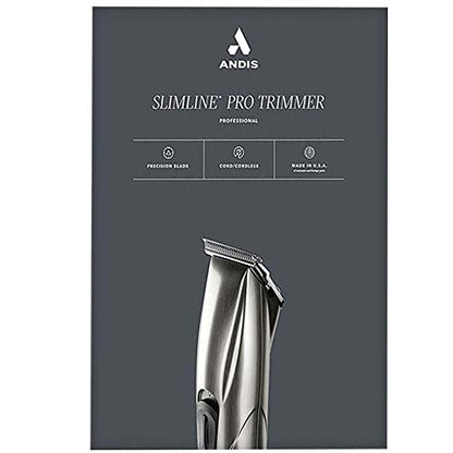 Andis Slimline Pro Li Cordless Trimmer – the best precision beard trimmer for home use, offering quality styling and trimming with ease.