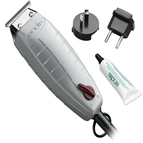 Best men's face and body trimmer – Andis T-Outliner corded with zero-gap carbon steel blade for barber-quality results